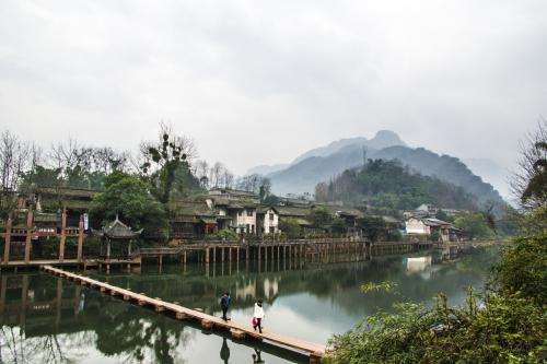 柳江古鎮景區
