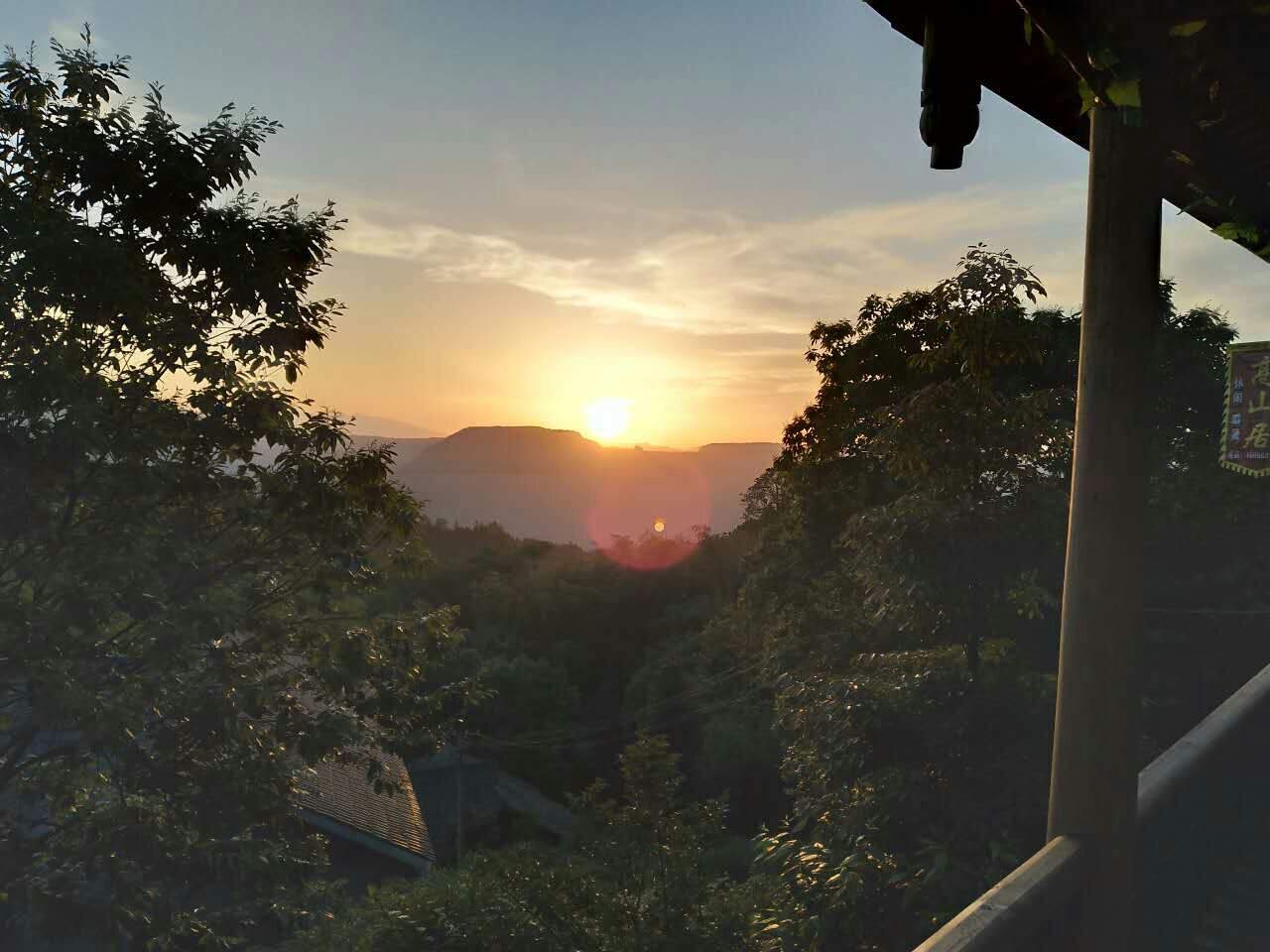 柳江古鎮(zhèn)周邊景色侯家山寨