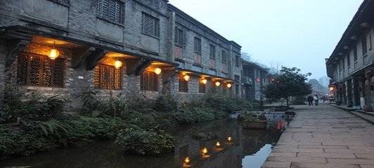 柳江古鎮景區