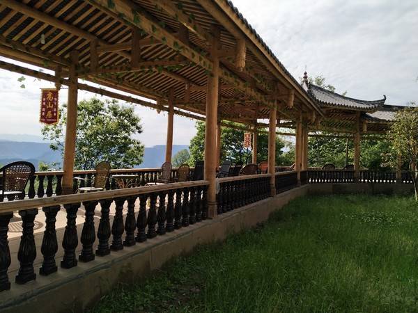 柳江古鎮(zhèn)侯家山寨