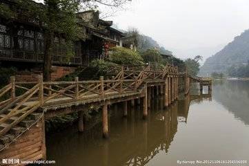 柳江古鎮景區