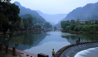 柳江古鎮景區