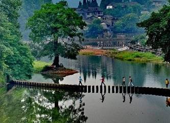 柳江古鎮景區